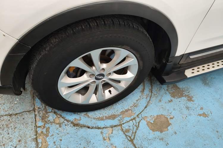 Used Chery Tiggo 5 2014 2.0L Manual Jia Yue Edition
