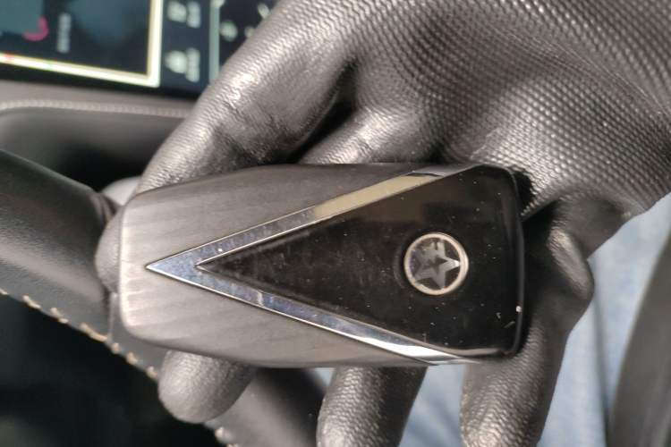 Used Venucia Star 2020 260T Automatic 48V Mild Hybrid Turbocharged Starry Edition Vehicle Key