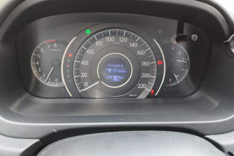 Used Honda CR-V 2013 2.4L four-wheel drive luxury version
