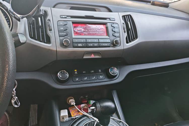 Used Kia Sportage R 2015 2.0L Automatic Two-Wheel Drive GL
