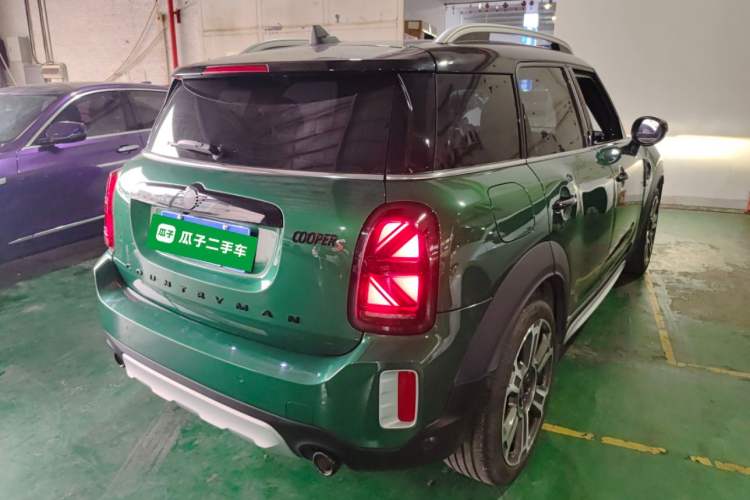 Used MINI Countryman 2023 Second Facelift 2.0T COOPER S ALL4 Connoisseur Rear Right 45 Deg