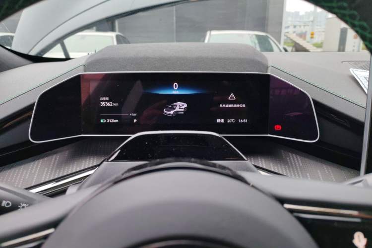 Used Zeekr 001 2023 WE Edition 100 kWh
