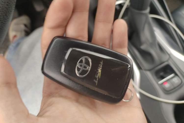 Used Toyota Levin 2021 185T CVT Luxury Edition Vehicle Key