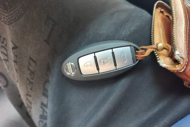 Used Nissan Teana 2019 2.0L XL Upper SmartDrive Version Vehicle Key