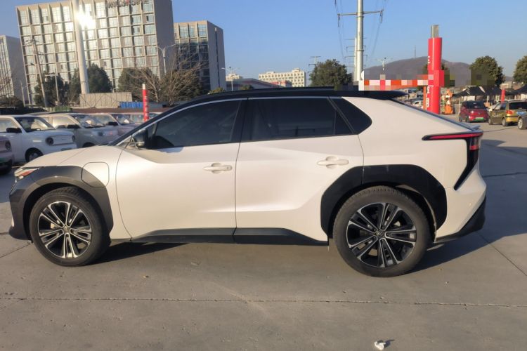 Used Toyota GAC bZ4X 2022 X-MODE Four-Wheel Drive Ultra
