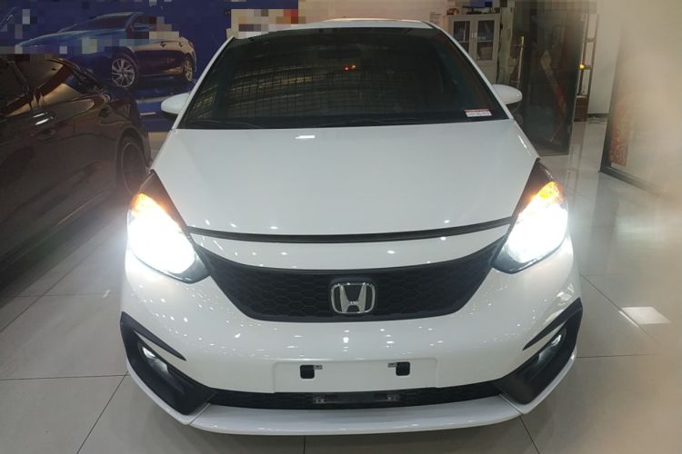 Used Honda Fit 2021 1.5L CVT Trendy Sports Edition Front