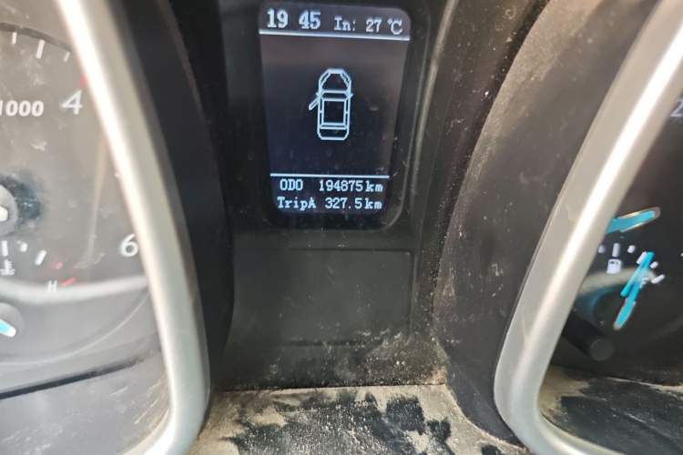 Used Zxauto Terralord 2018 2.5T Four-Wheel Drive Elite Version Big Double JE4D25Q5A