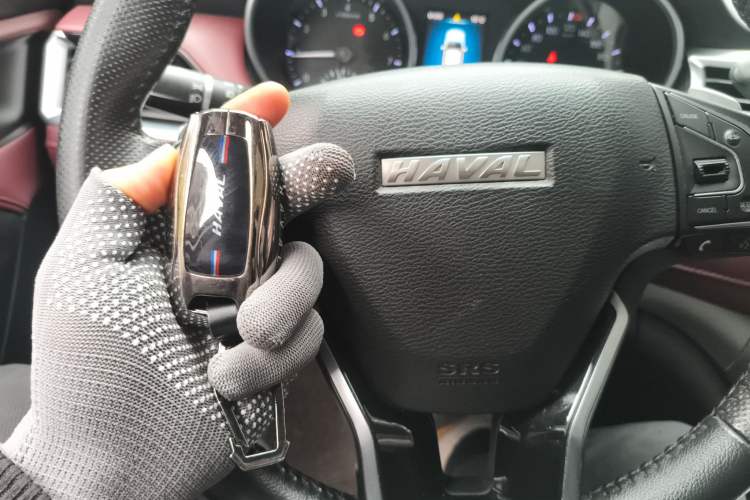 Used Haval H6 Coupe 2019 1.5T Automatic Two-Wheel Drive Ultra-Luxury Smart Connectivity Model China VI Standard
