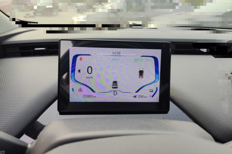 Used Chery New Energy Boundless Pro 2022 301km LingShou Edition Lithium Iron Phosphate