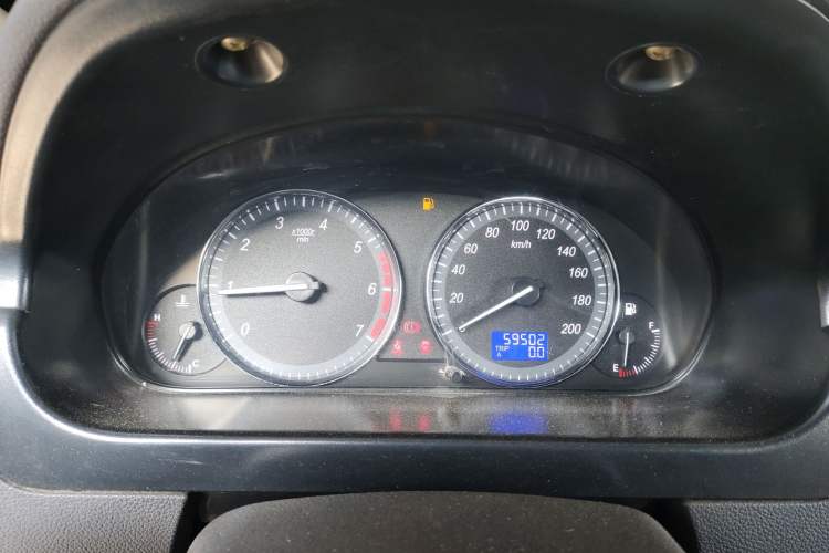 Used BAIC Weiwang M20 2013 1.5L Power Type BJ415A Instrument Cluster
