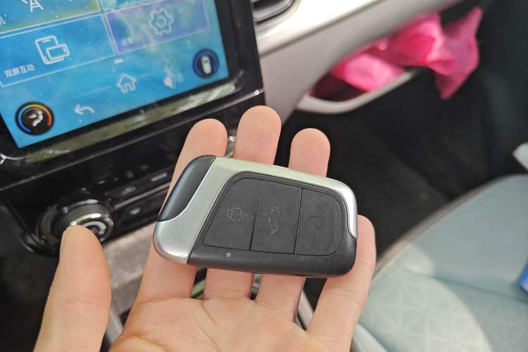 Used Chery QQ Little Ant 2022 Sweet Pink Edition Half-Sugar Version Lithium Iron Phosphate 29.2 kWh 30 kW 301 km Vehicle Key