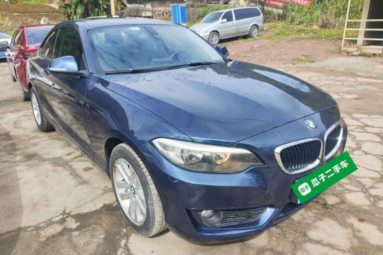 Used BMW 2 Series 2015 218i Front Right 45 Deg