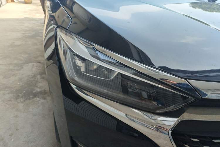 Used BAIC Beijing U7 2019 1.5T CVT New Smart Version China VI Emission Standard