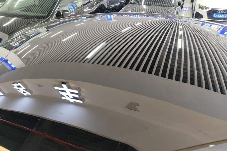 Used Tesla Model Y 2024 Rear-Wheel-Drive Version Roof