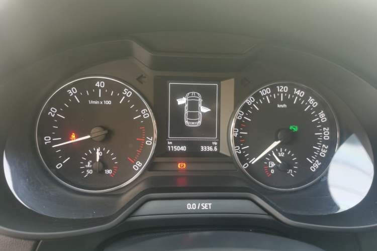 Used Skoda Octavia 2017 TSI280 DSG Smart Drive Edition Instrument Cluster