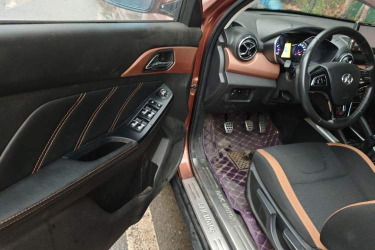 Used BAIC Senova X35 2016 1.5L Manual Elite Edition
