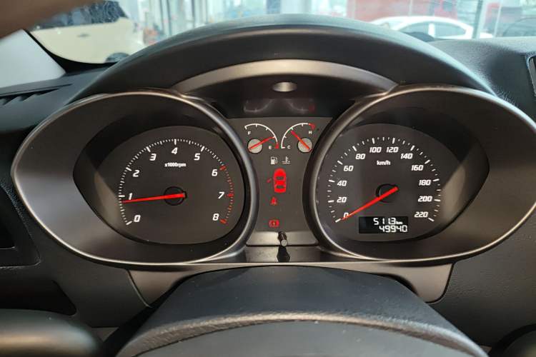 Used Haima M3 2015 1.5L Manual Elite Model Instrument Cluster