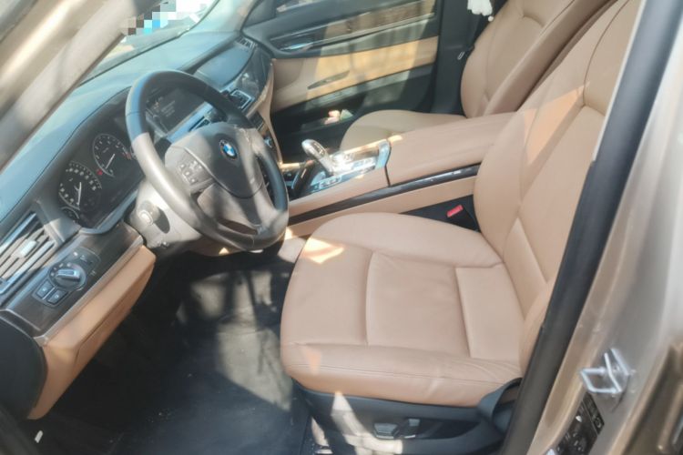Used BMW 7 Series 2011 730Li Elegant Model Left Front Seat
