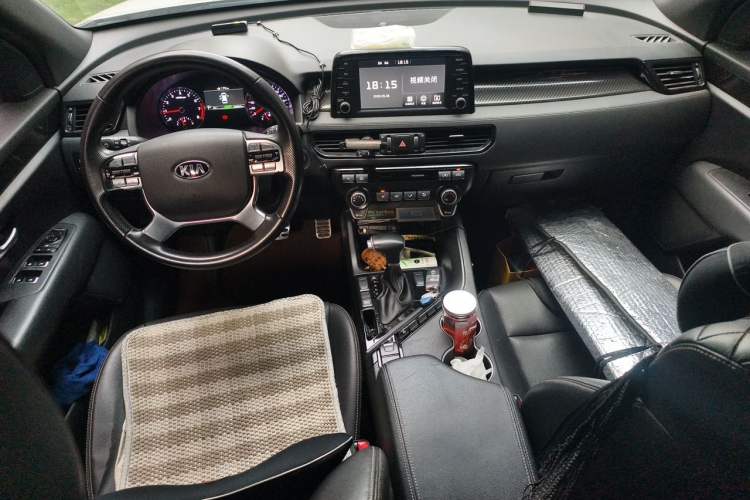 Used Kia KX7 2017 2.0T Automatic Two-Wheel Drive GLS 7-Seater
