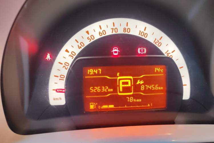 Used smart fortwo 2018 1.0L 52kW Hardtop Dynamic Version China V Instrument Cluster