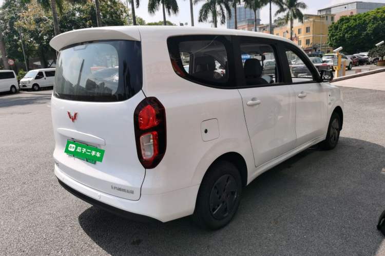 Used Wuling Hongguang New Energy 2025 Extended-Range Hybrid 50KM Comfort Version Rear Right 45 Deg