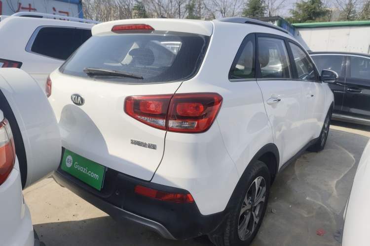 Used Kia KX3 2015 1.6L Automatic Two-Wheel Drive DLX
