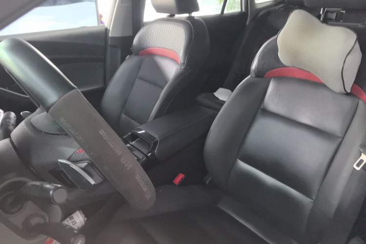 Used MG 5 2021 300TGI DCT Elegant Luxury Edition Left Front Seat