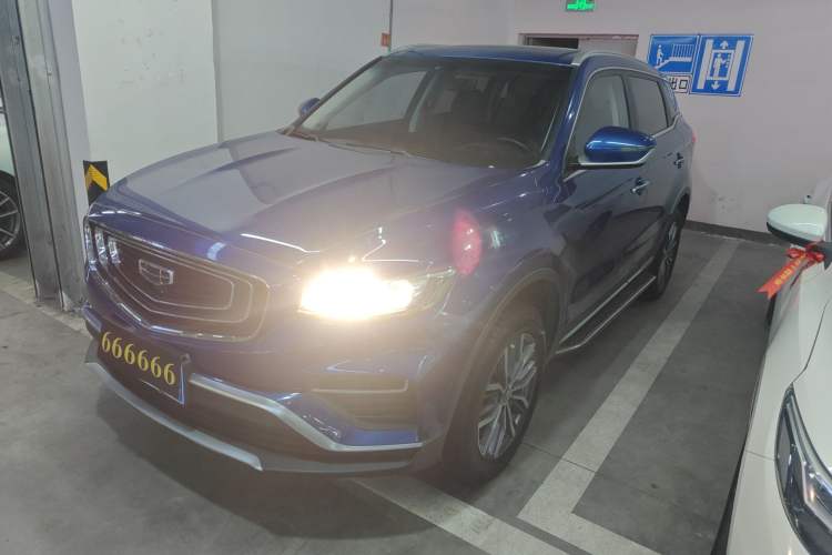 Used Geely Auto Emgrand X7 Sport 2020 1.8TD DCT Smart Connect PRO