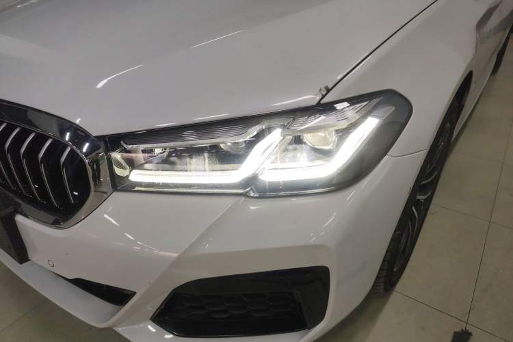 Used BMW 5 Series 2022 Second Facelift 525Li M Sport Package
