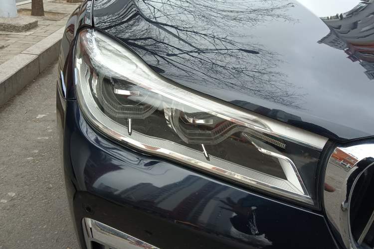 Used BMW 7 Series 2018 730Li Luxury Edition M Sport Package