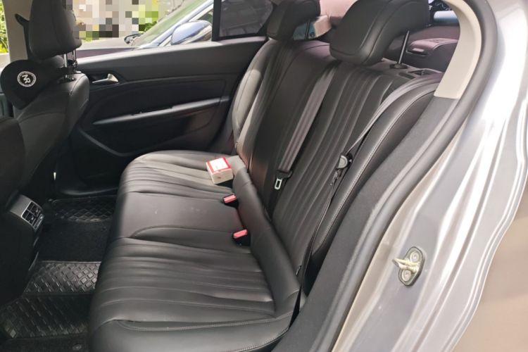 Used Peugeot 408 2022 1.6T Light-Chasing Edition Left Rear Seat