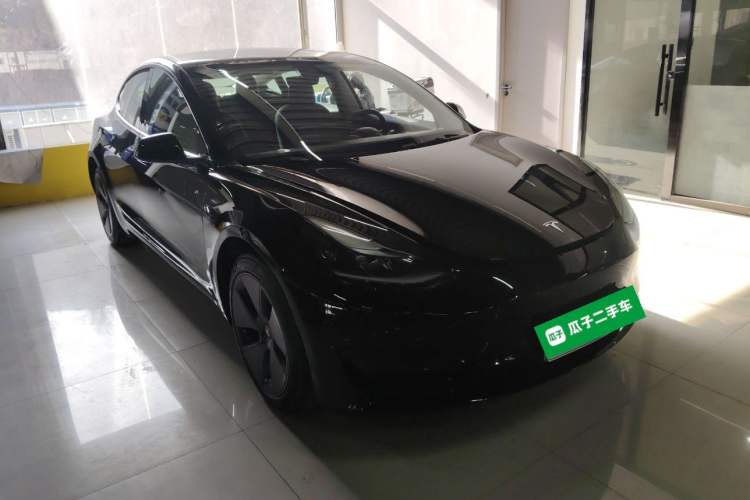 Used Tesla Model 3 2021 Standard Range Rear-Wheel Drive Upgraded Version 3D6
