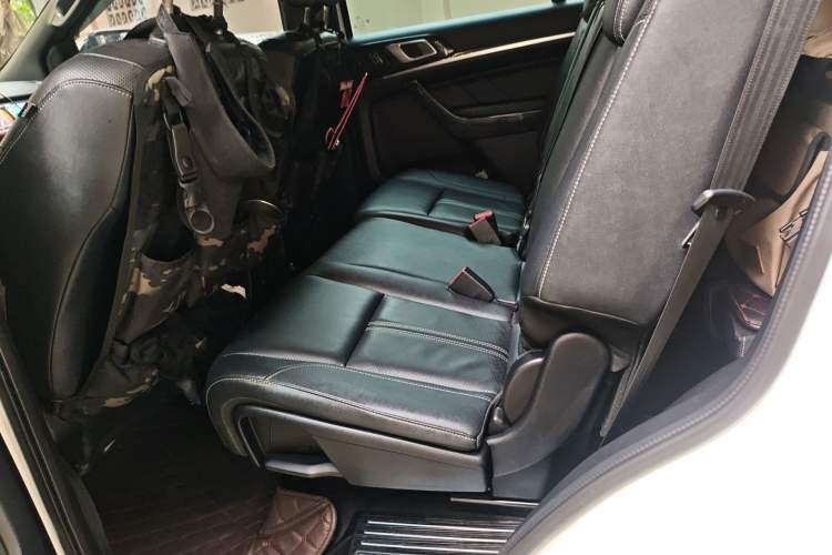 Used Ford Everest 2019 2.0T Gasoline Automatic 4x4 Flagship Edition 7 Seats
