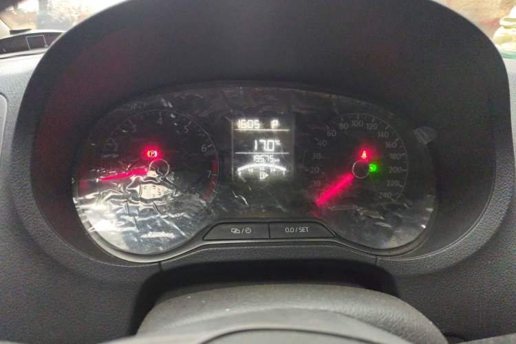 Used Volkswagen Polo 2016 1.4L Automatic Trendy Model Instrument Cluster