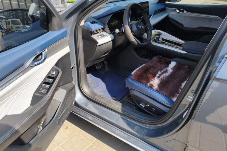 Used Geely Auto Preface 2021 Revised Version 2.0TD Luxury Edition