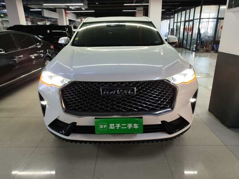 Used Haval H6 2021 3rd Generation 1.5T Automatic Two-Wheel Drive Max — 2