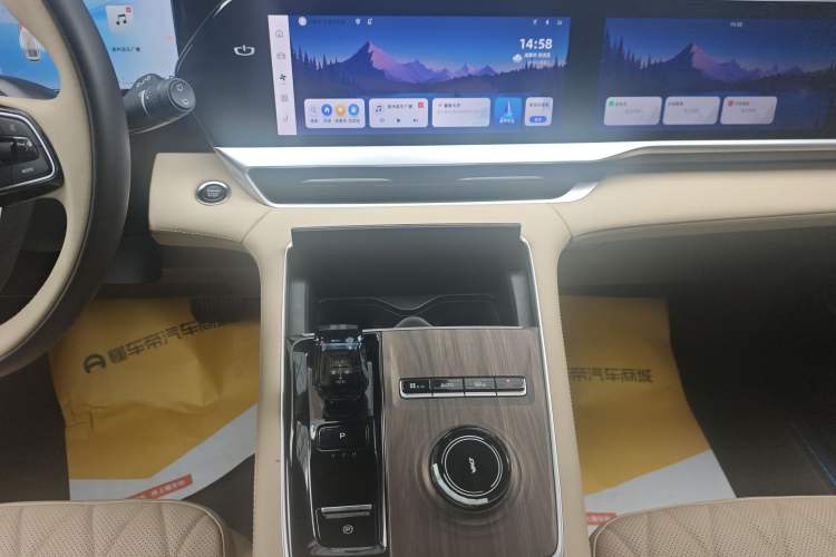 Used Geely Auto Monjaro L 2025 Dongfang Yao 2.0TD Automatic All-Wheel-Drive Wangyue Edition
