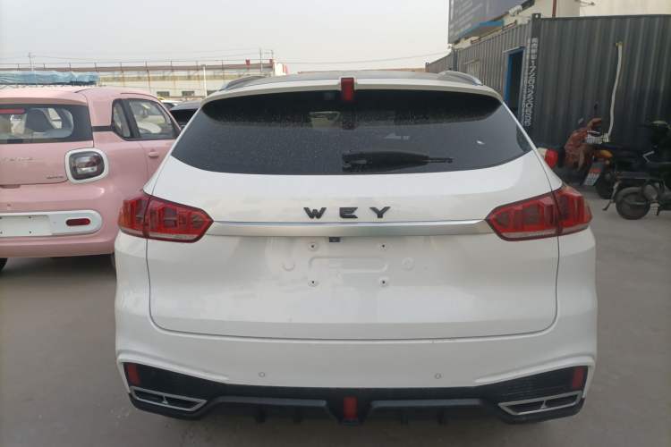 Used Wey VV5 2020 1.5T Two-Wheel Drive Smart Pioneer
