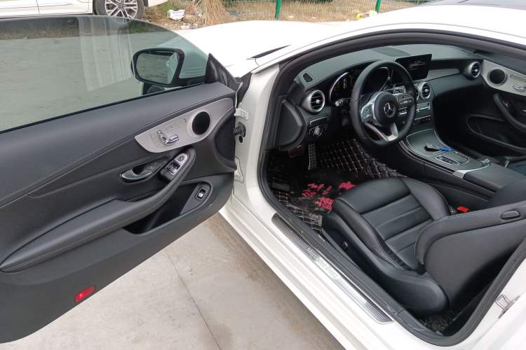 Used Mercedes-Benz C-Class 2021 C 260 Coupe