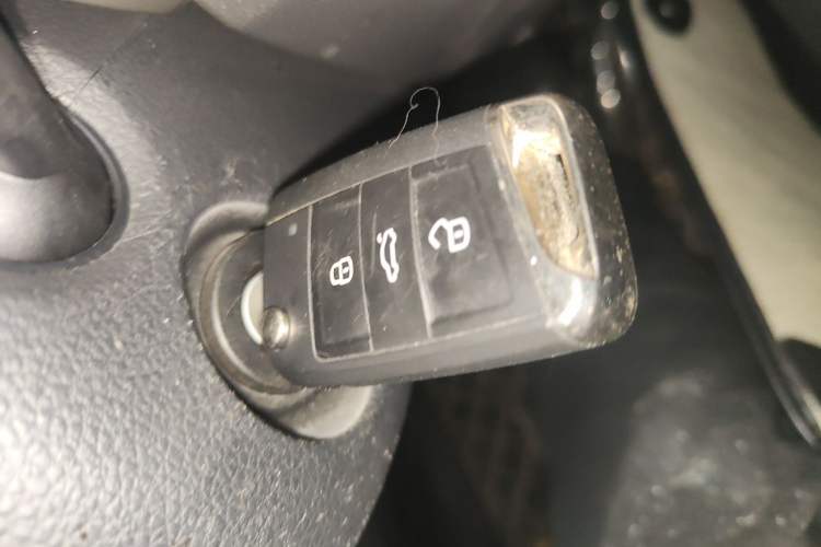 Used Volkswagen Lavida 2021 1.5L Automatic Comfort Edition Vehicle Key