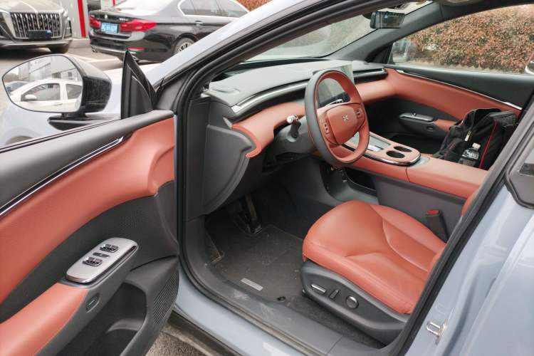 Used XPeng G7 2025 Model—702 Ultra Long Range Driver Seat