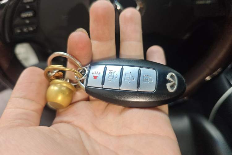 Used Infiniti G Series 2010 G25 Sedan Sport Edition Vehicle Key