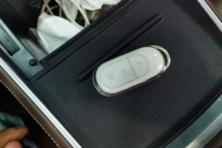 Used Leapmotor C01 2023 Range-Extended 216 Comfort Edition Vehicle Key