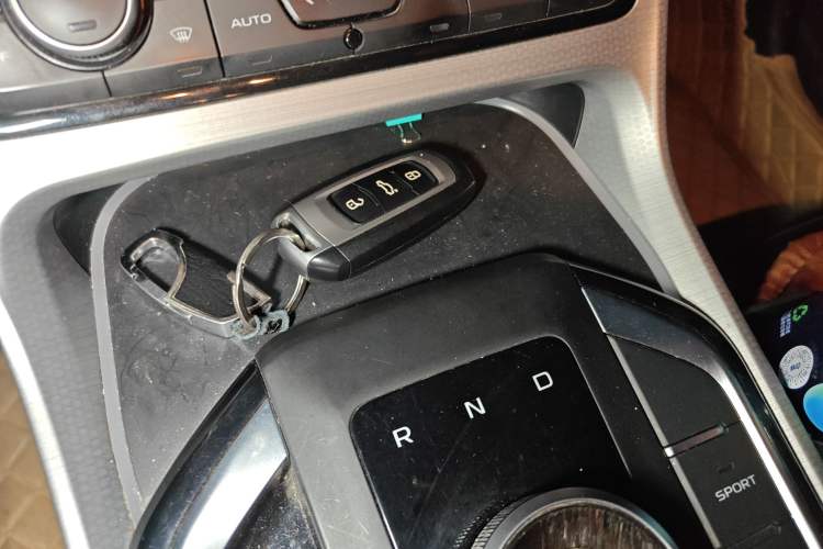 Used Geely Auto Emgrand GSe 2018 LingShang Model
