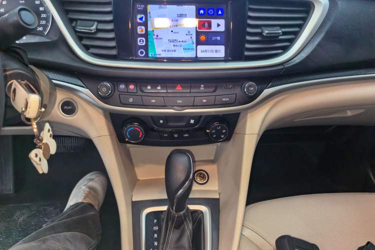 Used Buick GT 2021 Exemplar 1.5L Automatic Elite Version Audio And AC Panel