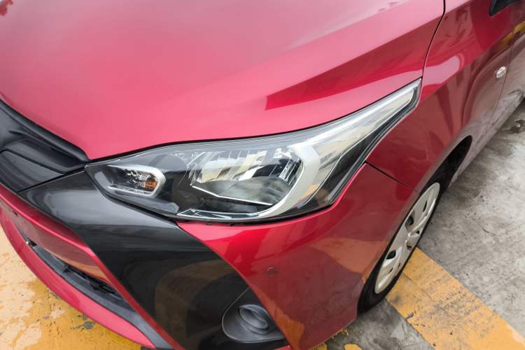 Used Toyota YARiS L Zhi Xuan 2016 Revised 1.5E CVT Charming Edition Left Front Headlight