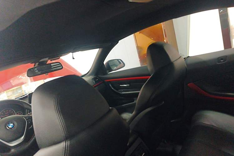 Used BMW 4 Series 2014 420i Convertible Sports Design Package Headliner