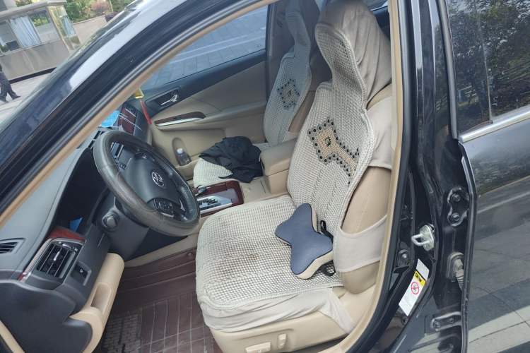 Used Toyota Camry 2012 2.0G Luxury Navigation Edition Left Front Seat