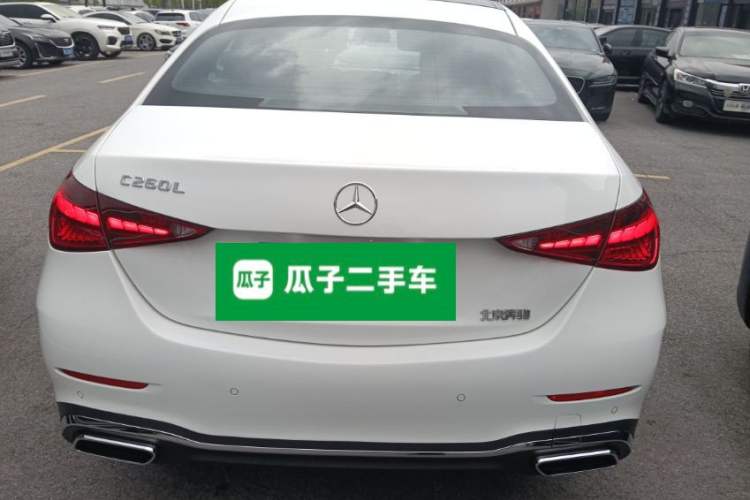 Used Mercedes-Benz C-Class 2025 C 260 L Sport Edition
