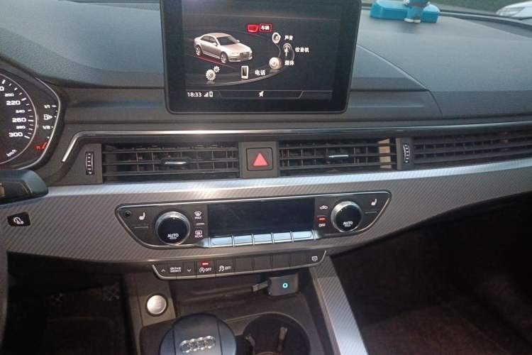 Used Audi A4L 2017 40 TFSI Ambition Edition